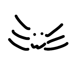 A cat in the underground facility